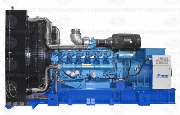 Дизельный генератор ТСС АД-800С-Т400-1РМ9 Baudouin