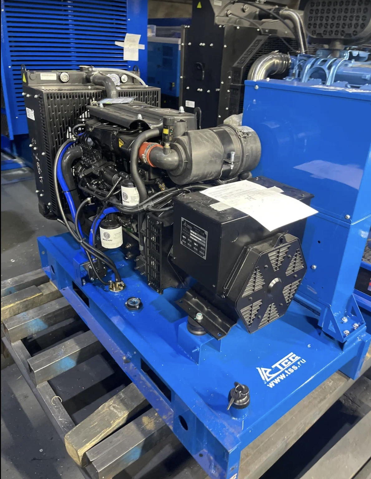 Дизельный генератор ТСС АД-80С-Т400-1РМ19 TSS Diesel 