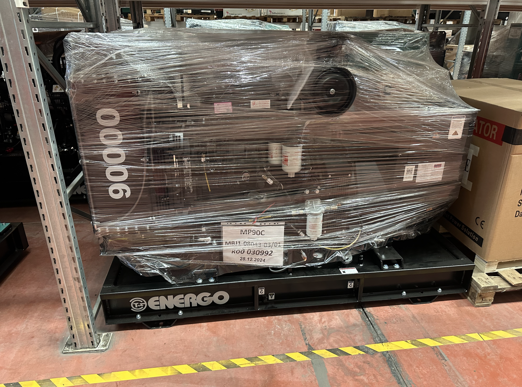 Дизельный генератор Energo MP90C Дизельный генератор Energo MP90C