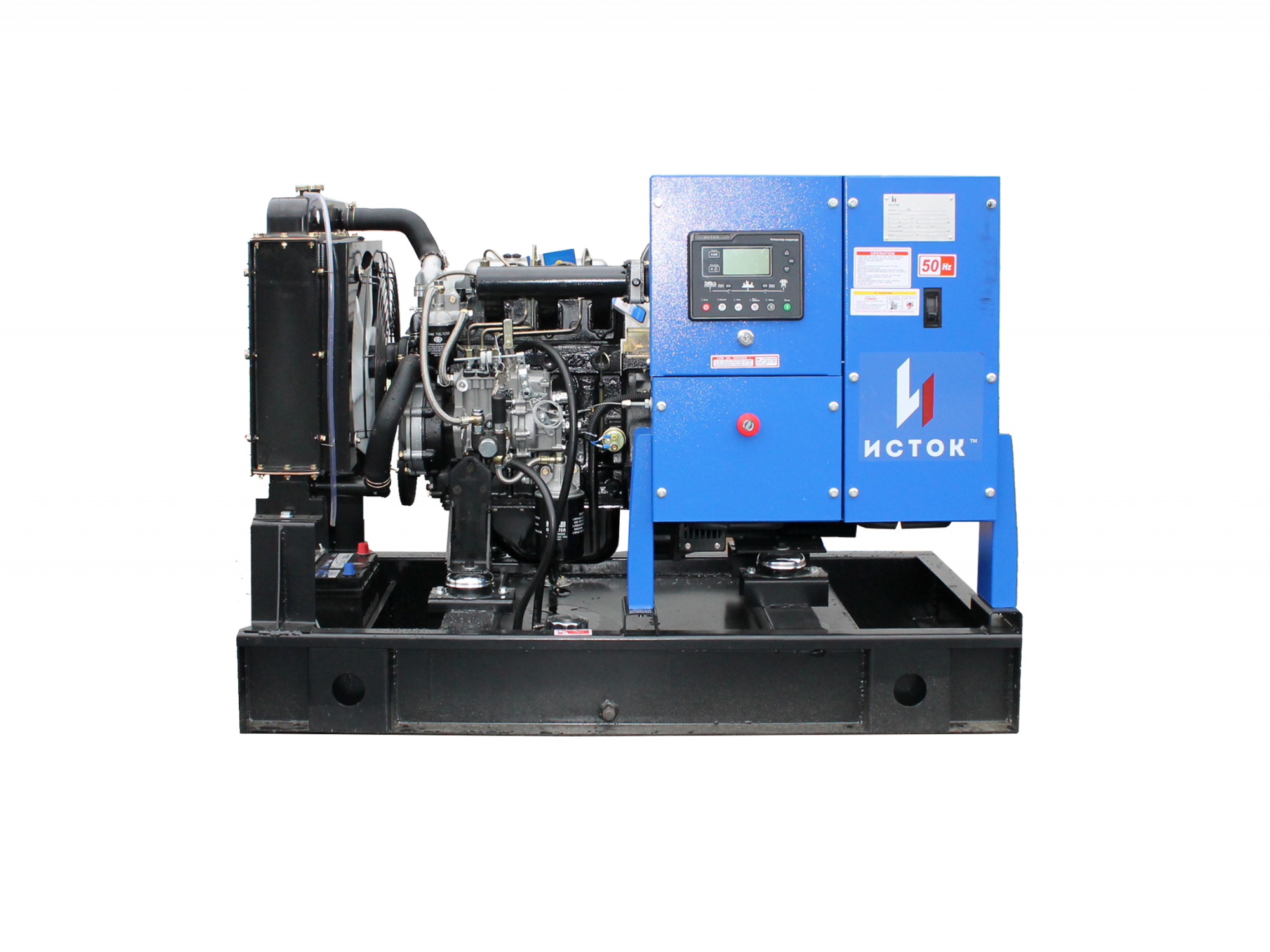 Дизельный генератор Исток АД40С-Т400-РМ15-1