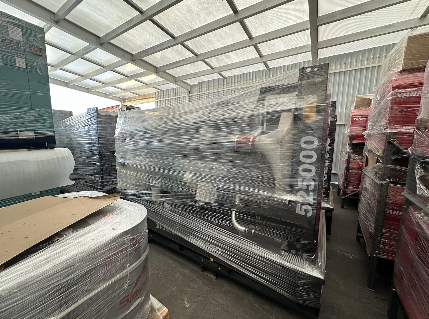 Дизельный генератор Energo MP525D