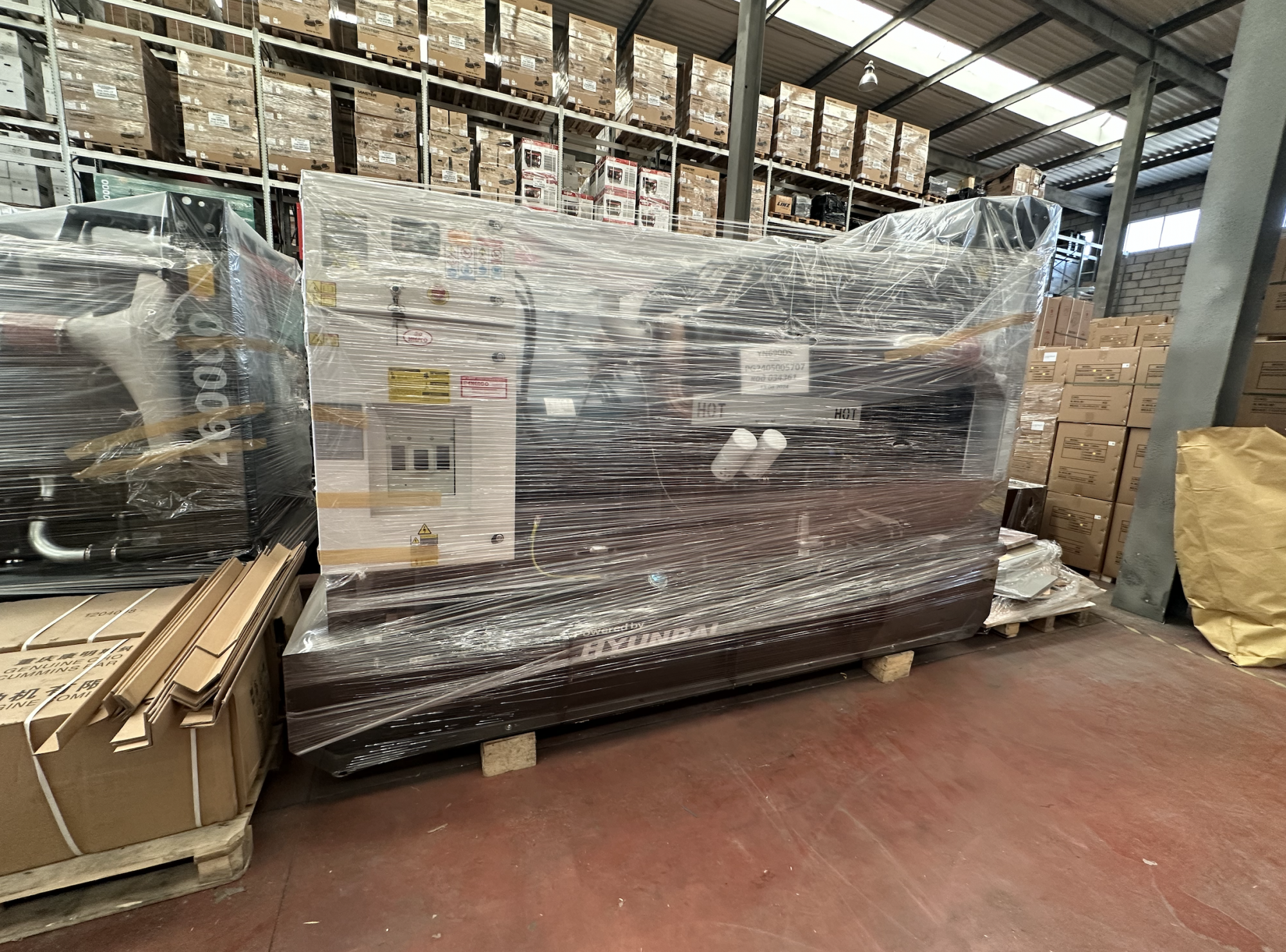 Дизельный генератор Energo YN250DS