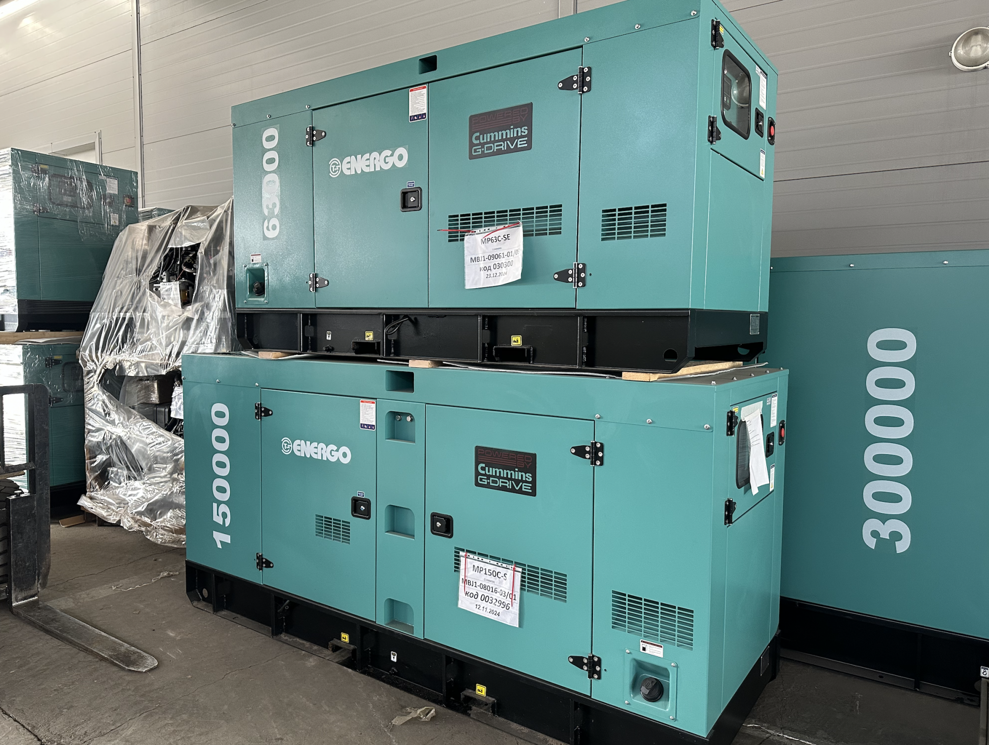 Дизельный генератор Energo MP63C-SE Дизельный генератор Energo MP63C-SE