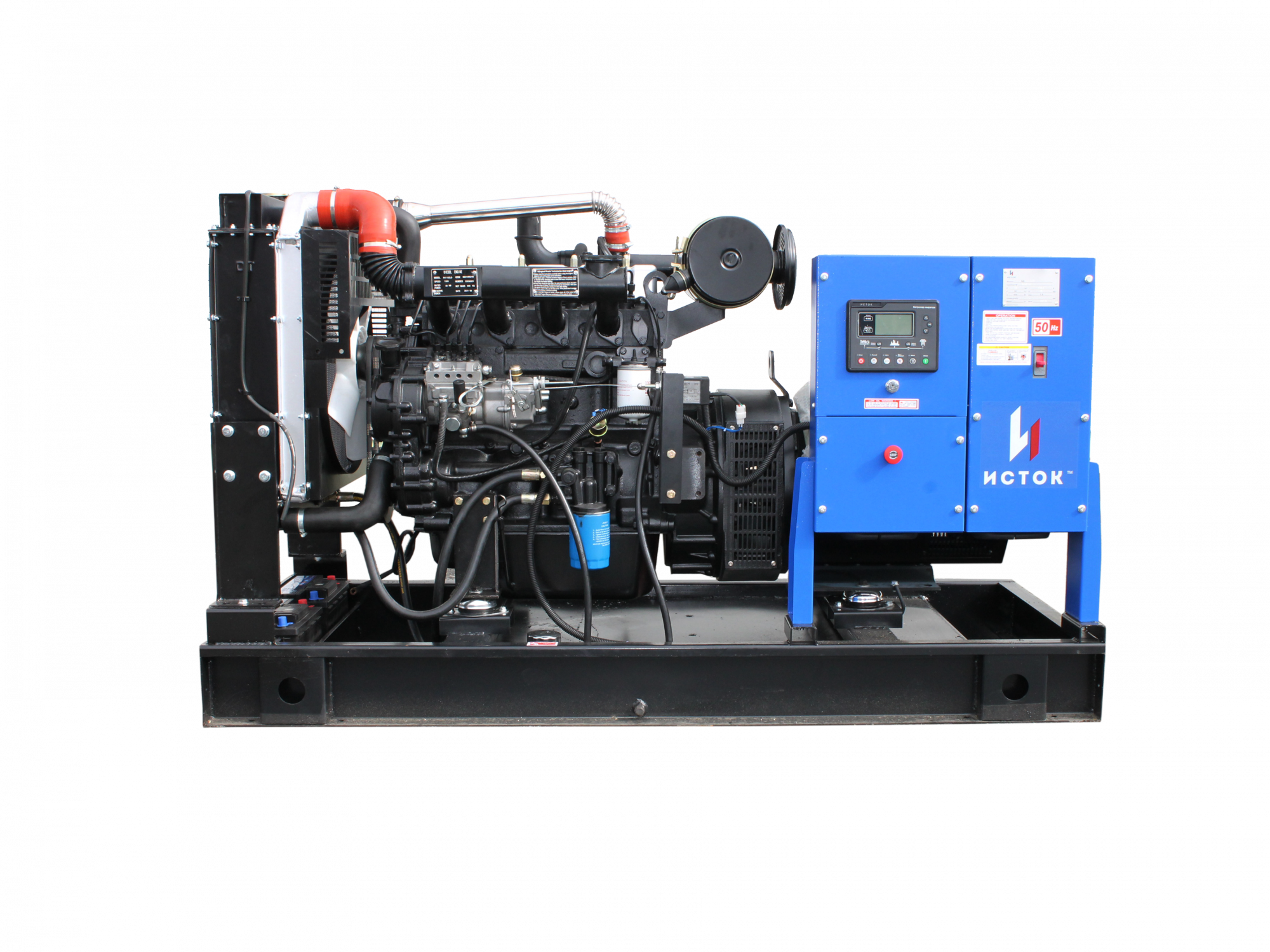 Дизельный генератор Исток АД80С-Т400-РМ35-1