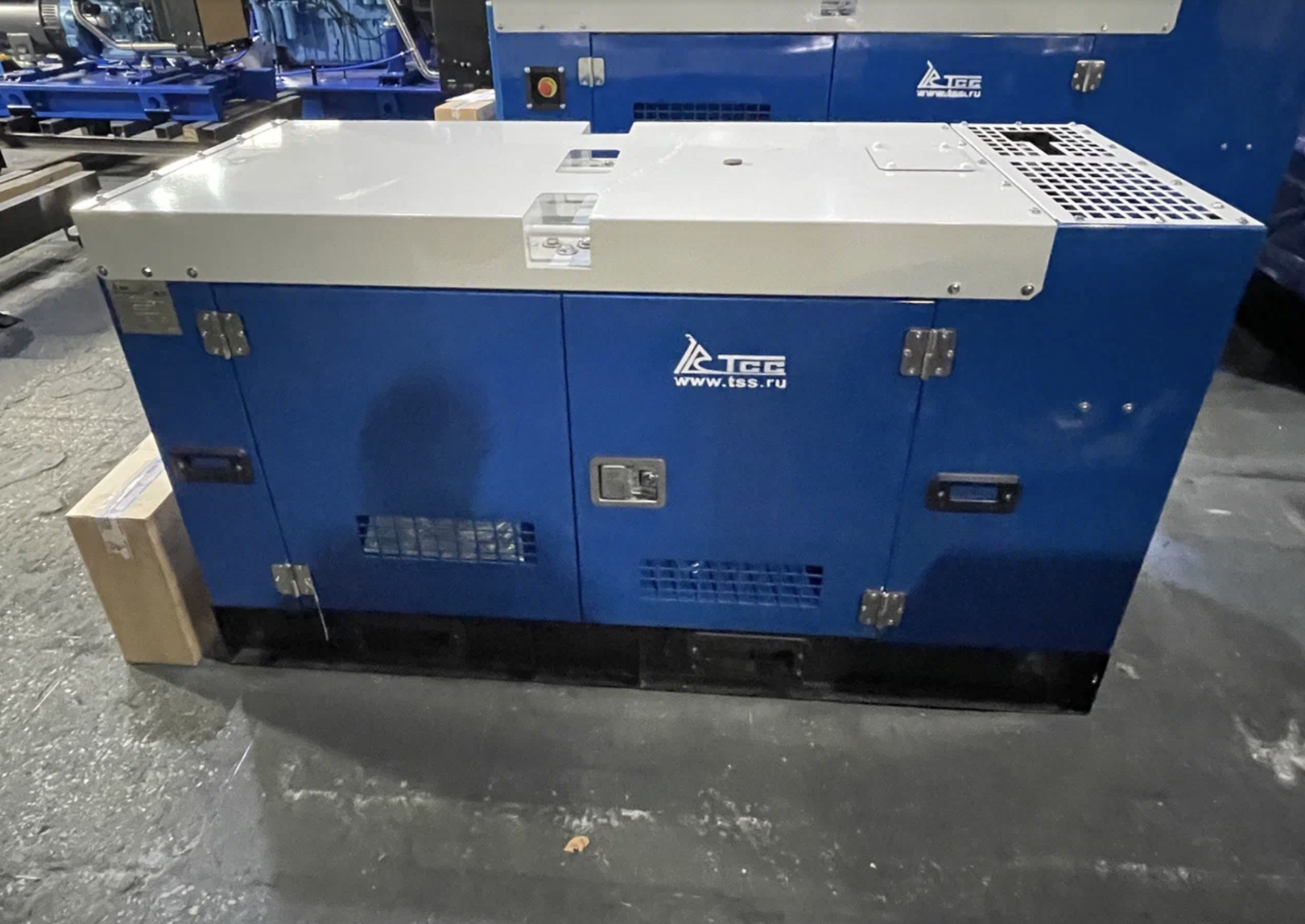 Дизельный генератор ТСС АД-25С-Т400-1РКМ7 с АВР