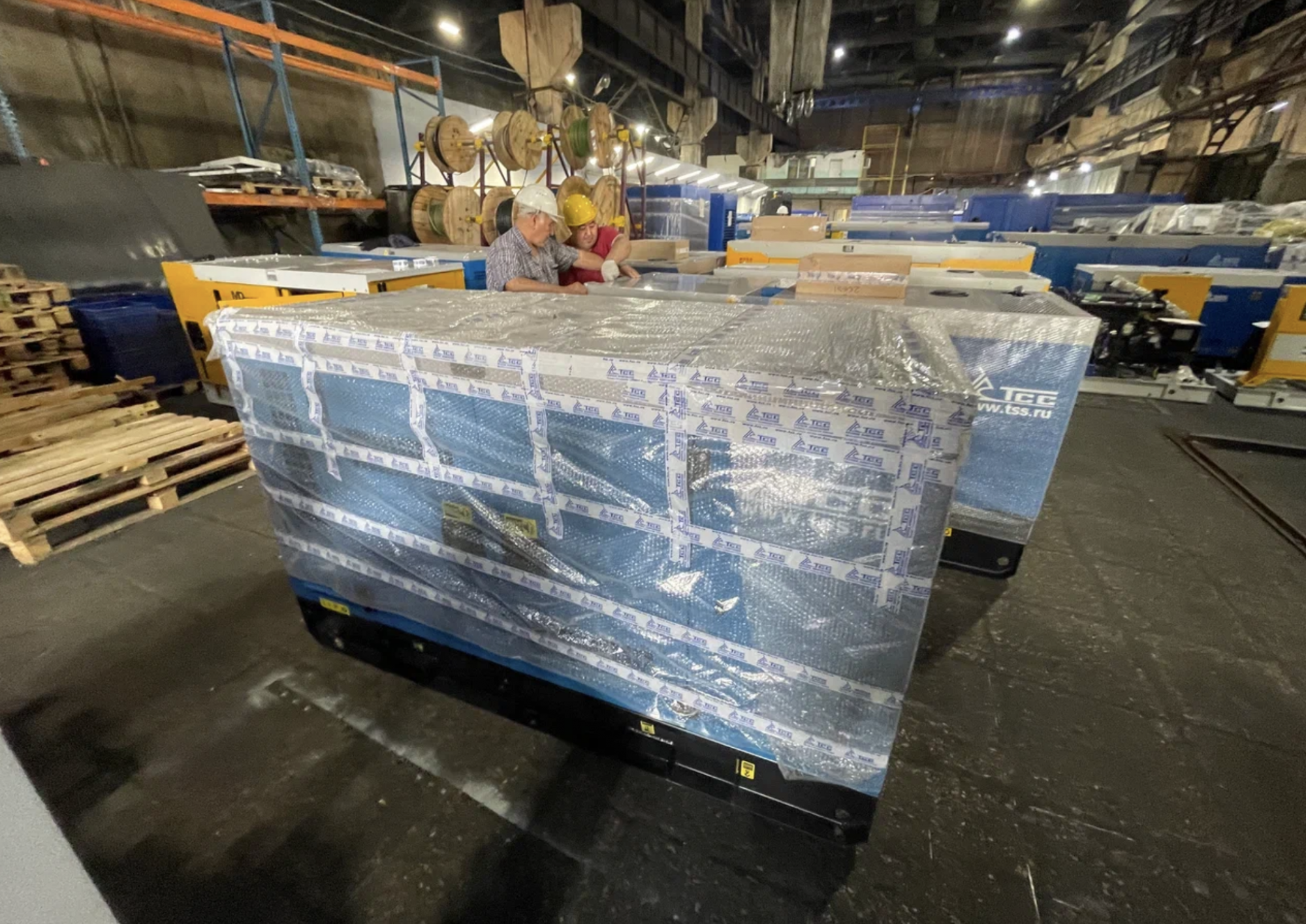 Дизельный генератор ТСС АД-50С-Т400-1РПМ19