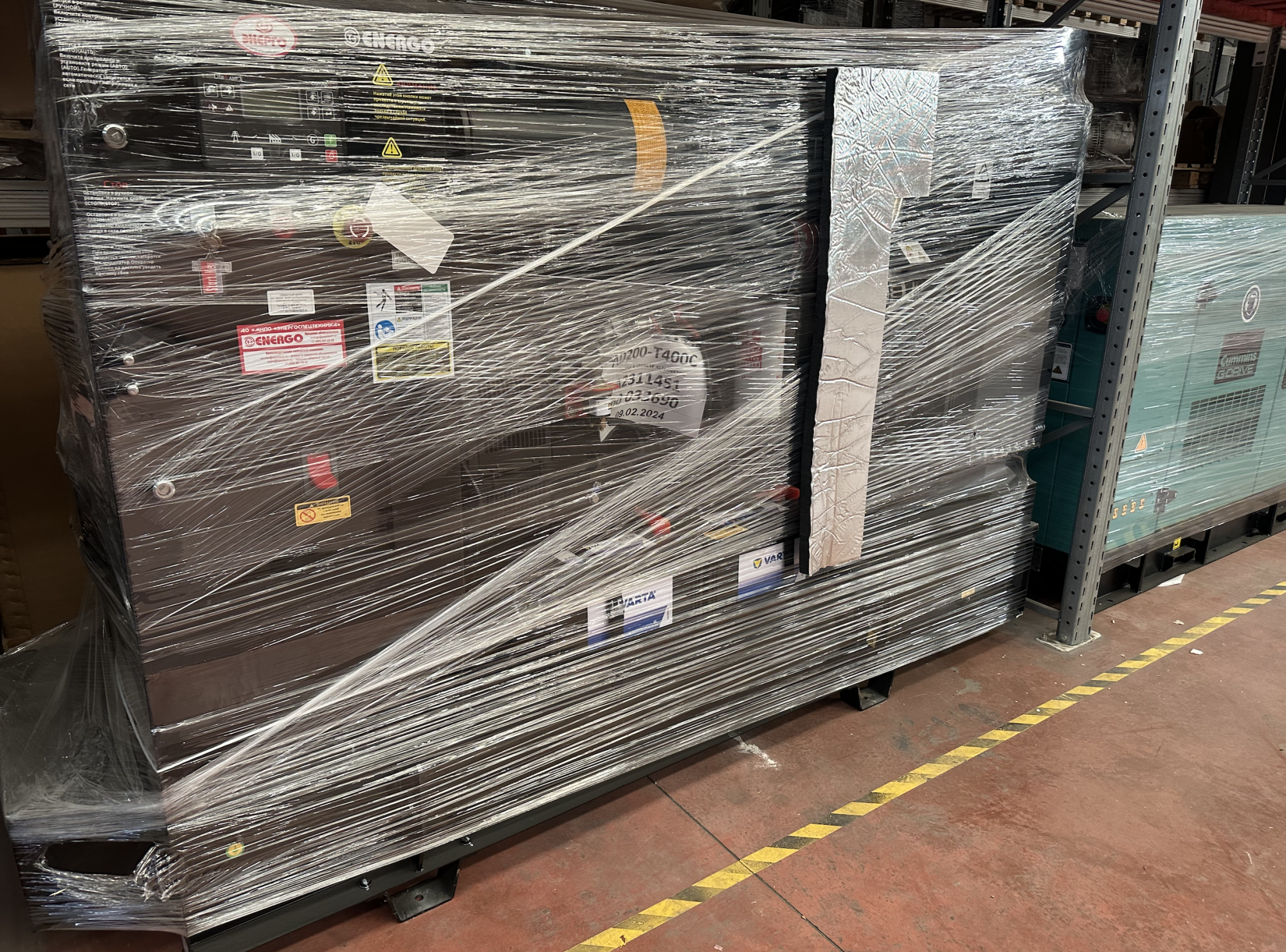 Дизельный генератор Energo YN185DS