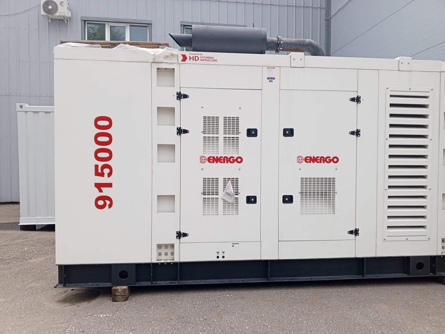 Дизельный генератор Energo MP915D-S Дизельный генератор Energo MP915D-S
