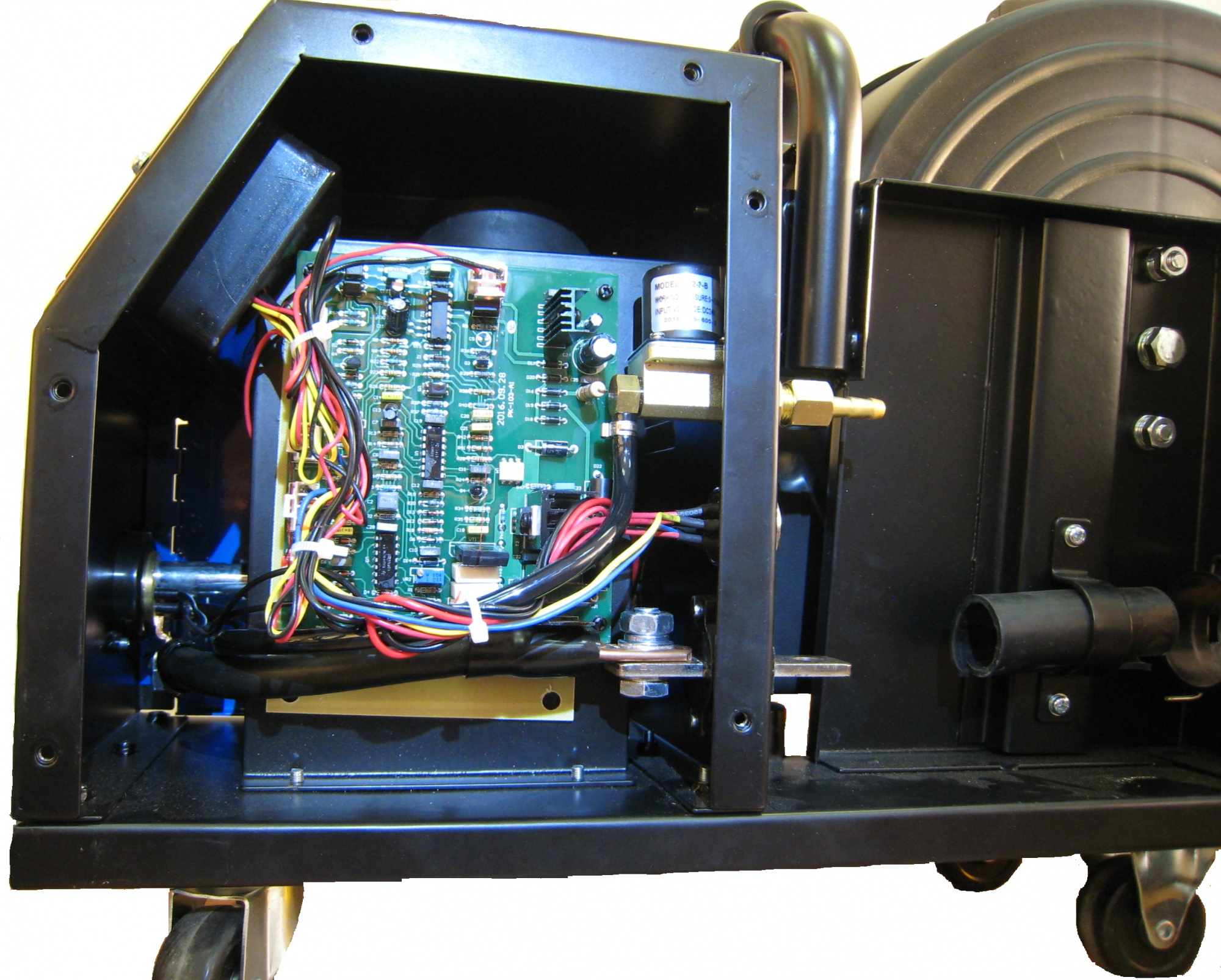 Закрытый подающий механизм, 4 ролика для PRO MIG/MMA-400/500F / wire feeder Закрытый подающий механизм, 4 ролика для PRO MIG/MMA-400/500F / wire feeder